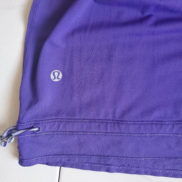 Lululemon Run Ta Ta Topper  Wee Stripe Bruised Berry - Picture 7 of 12